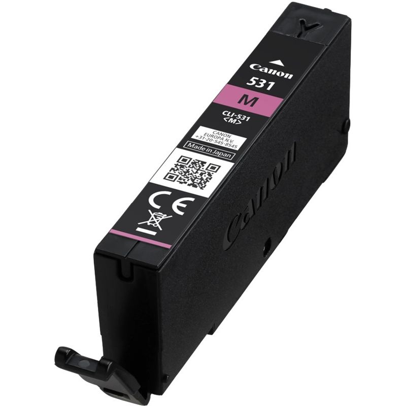 Canon 531 - cartouche jet d'encre originale CLI-531M, 6120C001 - Magenta