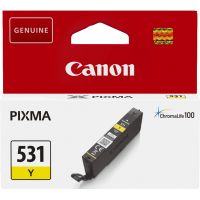 Canon 531 - cartouche inkjet original CLI-531Y, 6121C001 - Yellow