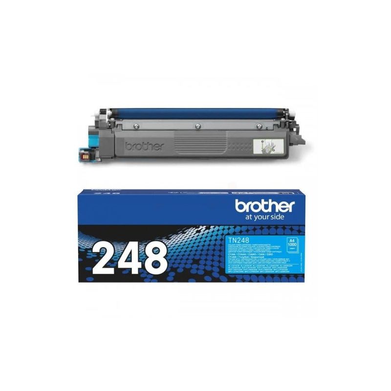 Brother TN-248C - Originaltoner TN-248C - Cyan