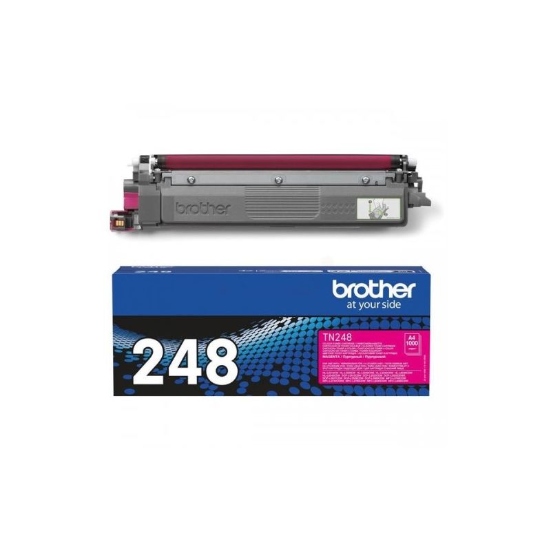 Brother TN-248M - Originaltoner TN-248M - Magenta