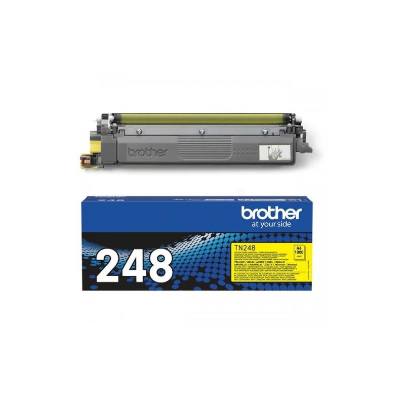 Brother TN-248Y - Toner originale TN-248Y - Giallo