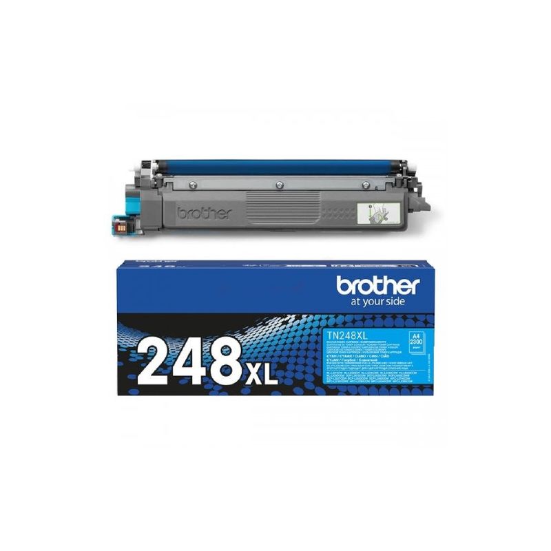 Brother TN-248XLC - Originaltoner TN-248XLC - Cyan