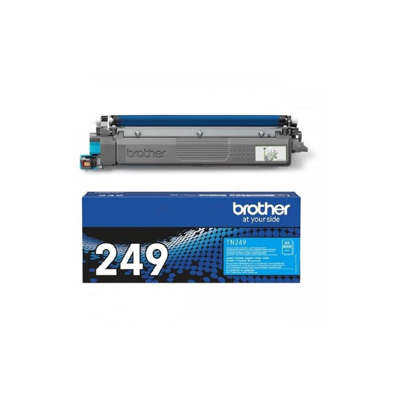 Brother TN-249C - Originaltoner TN-249C - Cyan