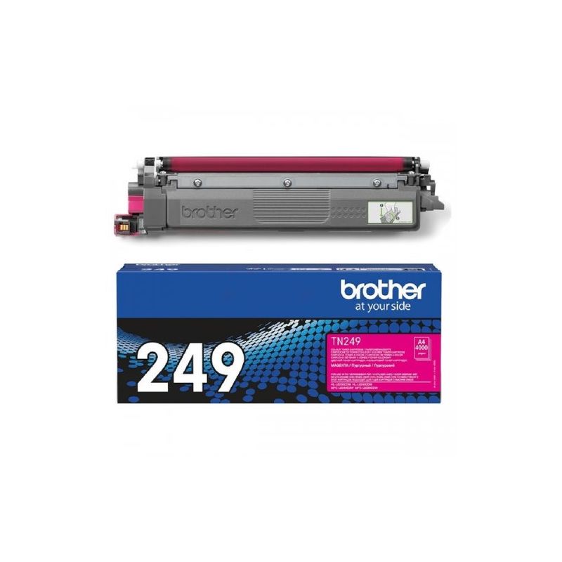 Brother TN-249M - Originaltoner TN-249M - Magenta