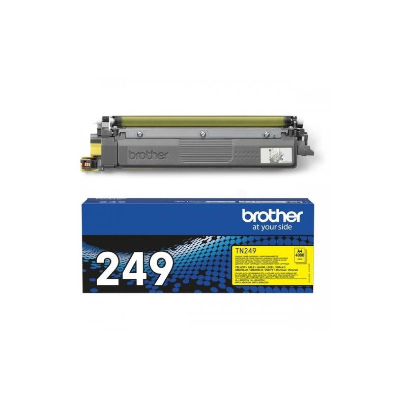 Brother TN-249Y - Original Toner TN-249Y - Yellow