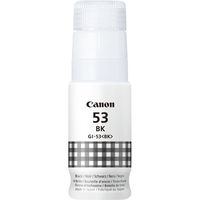 Canon 53 - Flacon d'encre original 4699C001, GI53BK - Black