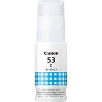 Canon 53 - Recharge d'encre original 4673C001, GI53C - Cyan