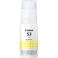 Canon 53 - 4690C001, GI53Y original ink bottle - Yellow
