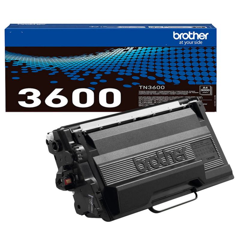 Brother TN3600 - Originaltoner TN-3600 - Black