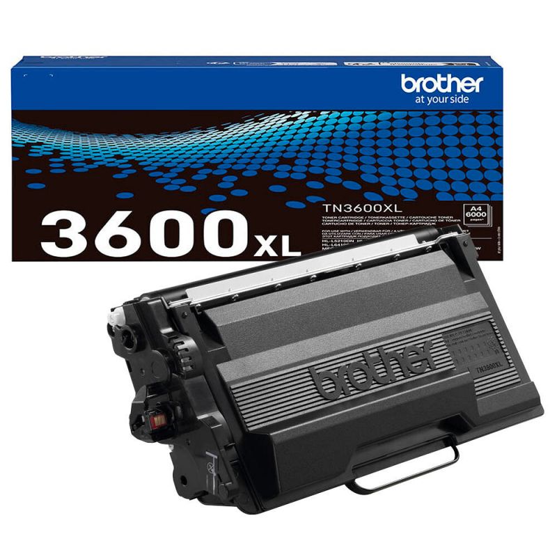 Brother TN3600XL - Toner originale TN-3600XL - Black