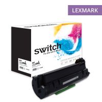 Lexmark 512H - SWITCH Toner équivalent à 51F0HA0, 51F2H00, 51F2H0E - Black