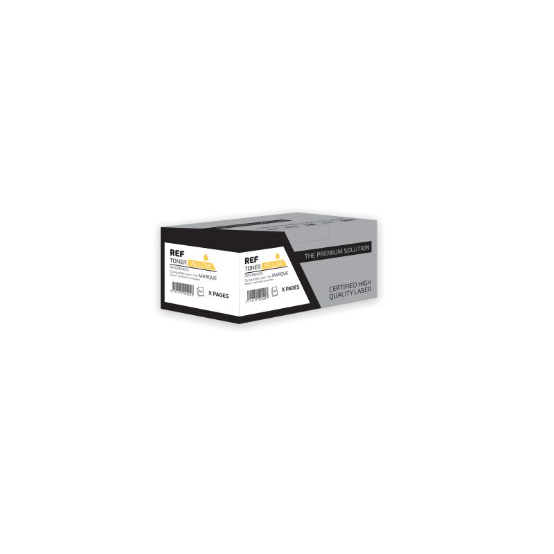 Xerox 006R04367 - Toner équivalente à 006R04367 - Yellow