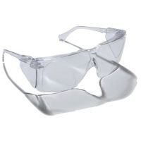 Transparent protective overglasses