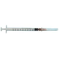 Disposable syringe 1ML - 25G - 1"
