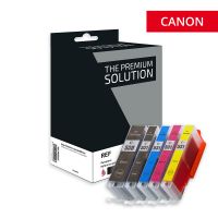 Canon 530/531 - Pack x 5 inkjet compatible PGI-530, CLI-531 - BPBCMY