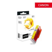 Canon 531 - SWITCH cartouche jet d'encre équivalent à CLI-531Y, 6121C001 - Yellow