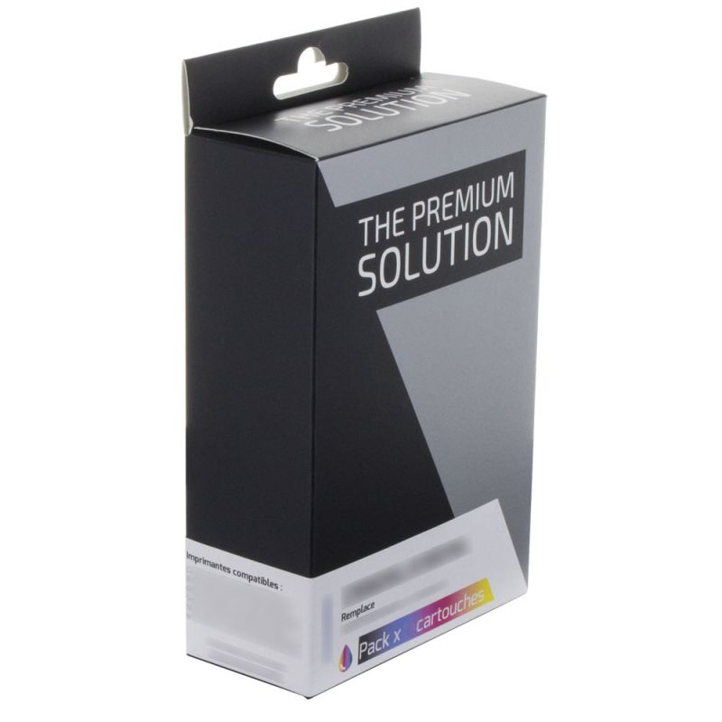 Lexmark 34/35 - Pack x 6 jet d'encre équivalent à 18C0034/18C0035 - Black + Tricolor