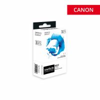 Canon 1400XL - SWITCH Cartucho de inyección de tinta equivalente a PG-1400, 9193B001 - Cian