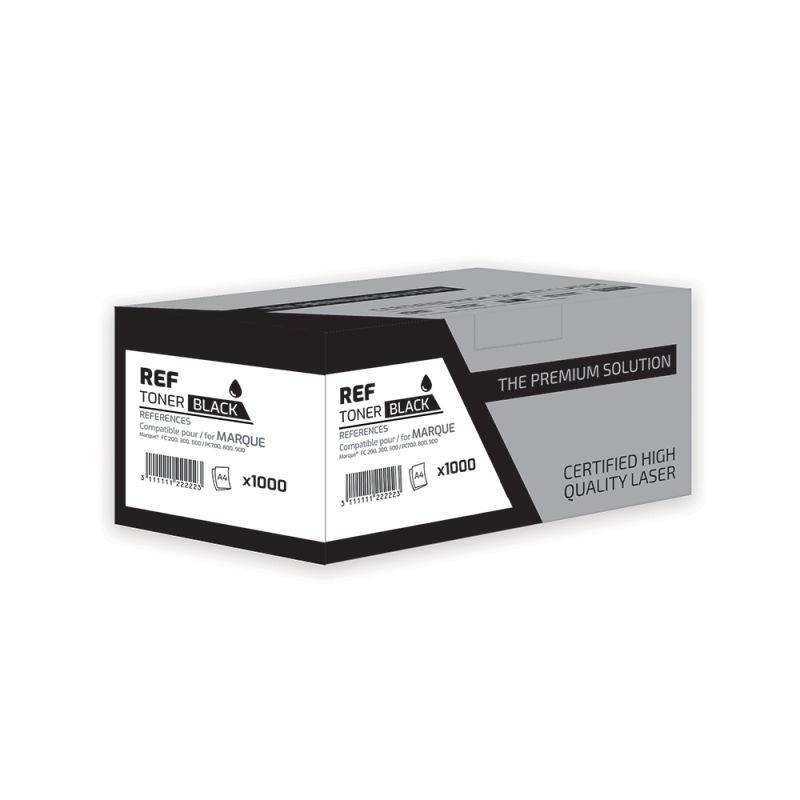 Lexmark 232H - Toner compatibile con C232HK0 - Nero