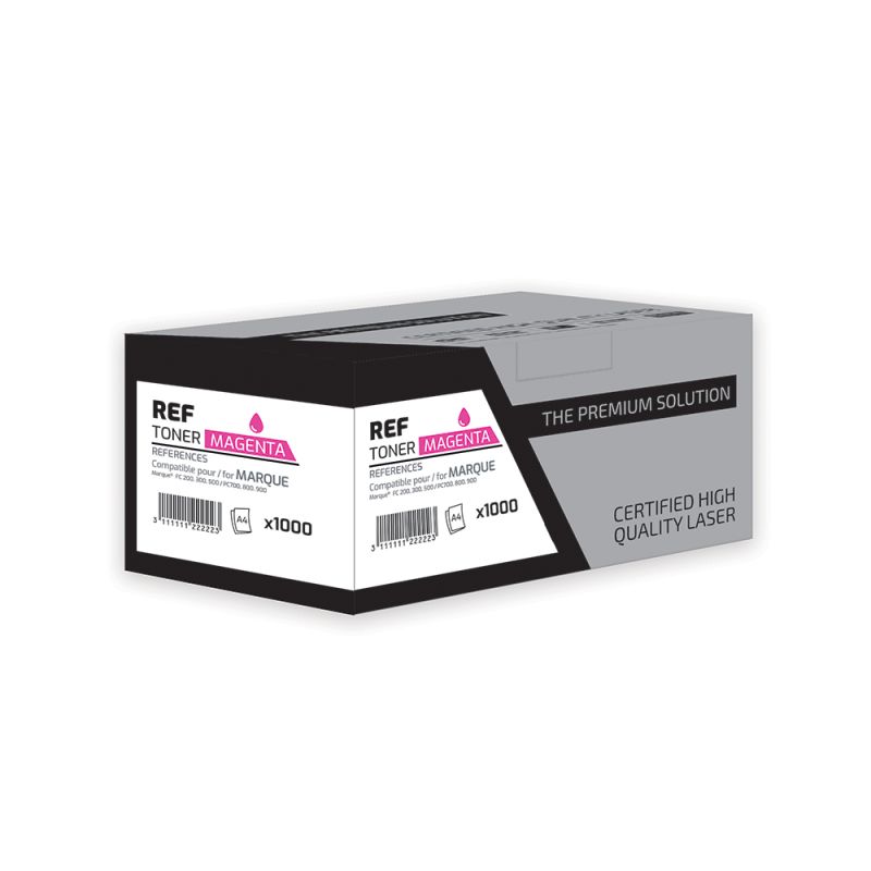 Lexmark 232H - C232HM0 compatible toner - Magenta