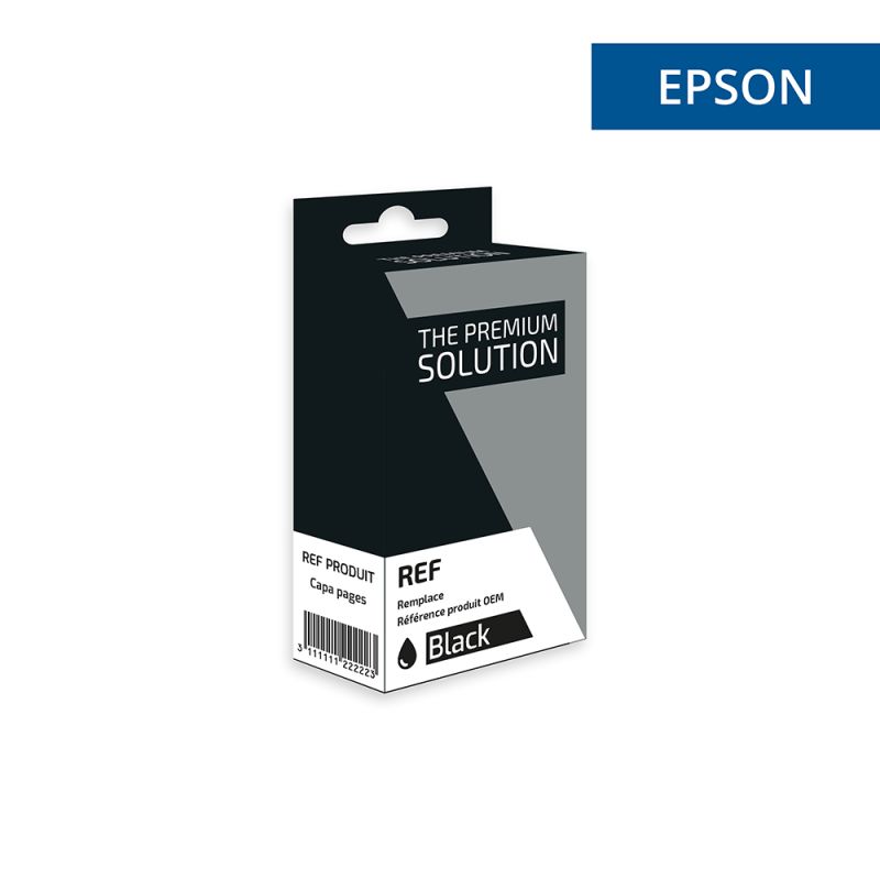 Epson 408XL - cartouche jet d'encre équivalent à C13T09K14010 - Black