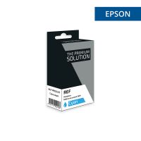 Epson 408XL - cartuccia a getto d’inchiostro compatibile con C13T09K24010 - Ciano