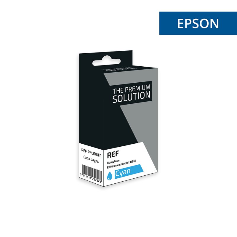 Epson 408XL - cartouche jet d'encre équivalent à C13T09K24010 - Cyan