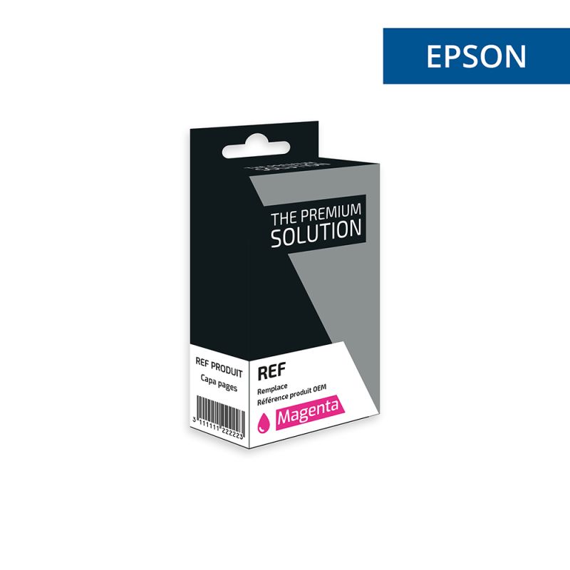 Epson 408XL - cartouche jet d'encre équivalent à C13T09K34010 - Magenta