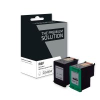 Hp 338/342 - Pack x 2 cartuchos de inyección de tinta equivalentes a C8765EE, C9361EE - Negro + Tricolor