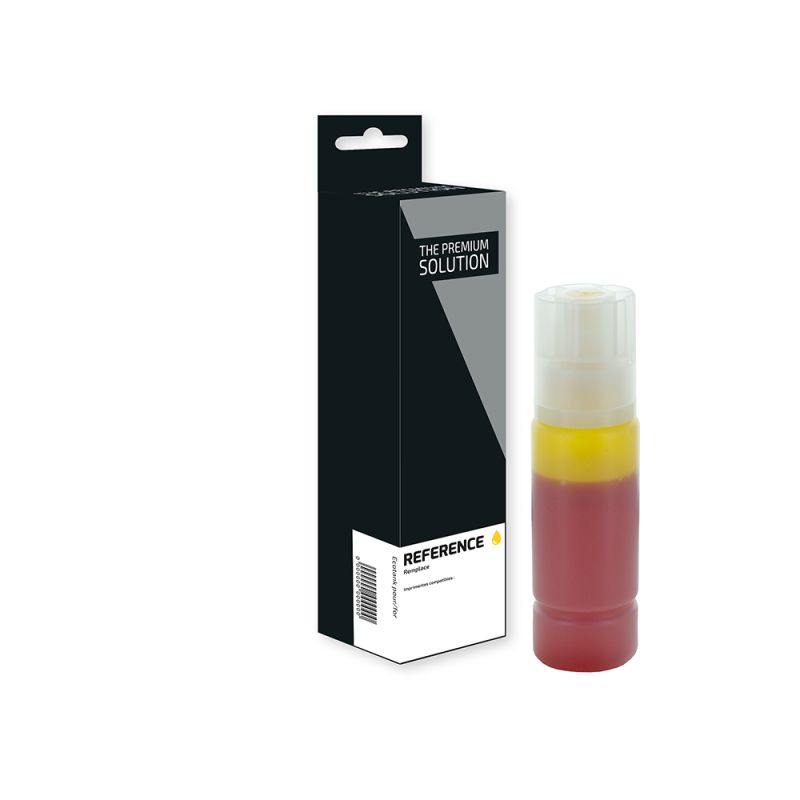Compatible ink bottle for Epson E102/103/104/105/106/113 - Yellow