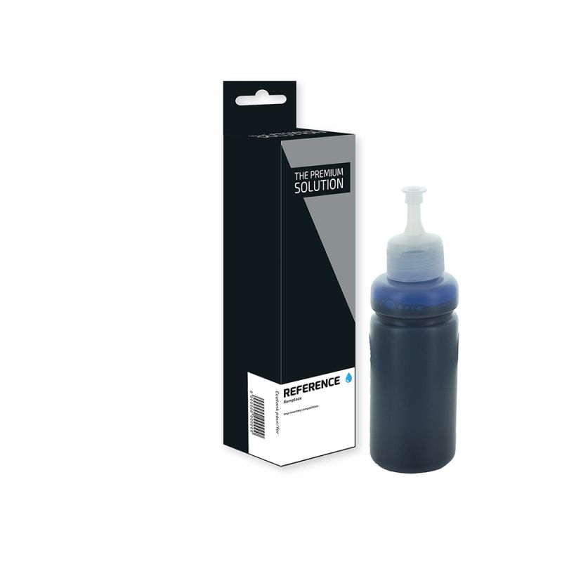 Frasco de tinta equivalente a Brother BT5000/6000 - Cyan