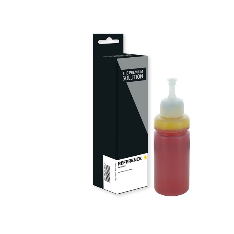 Frasco de tinta equivalente a Brother BT5000/6000 - Yellow