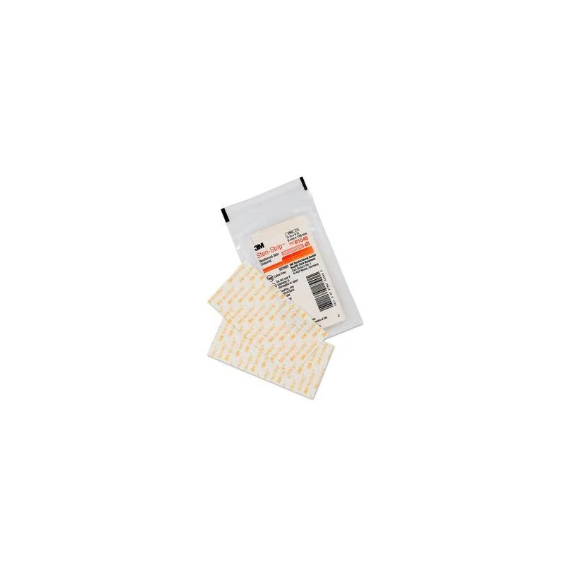 Steri-strip Orange 3m With Reinforced Support 100mm X 6mm Pouch Of 10 