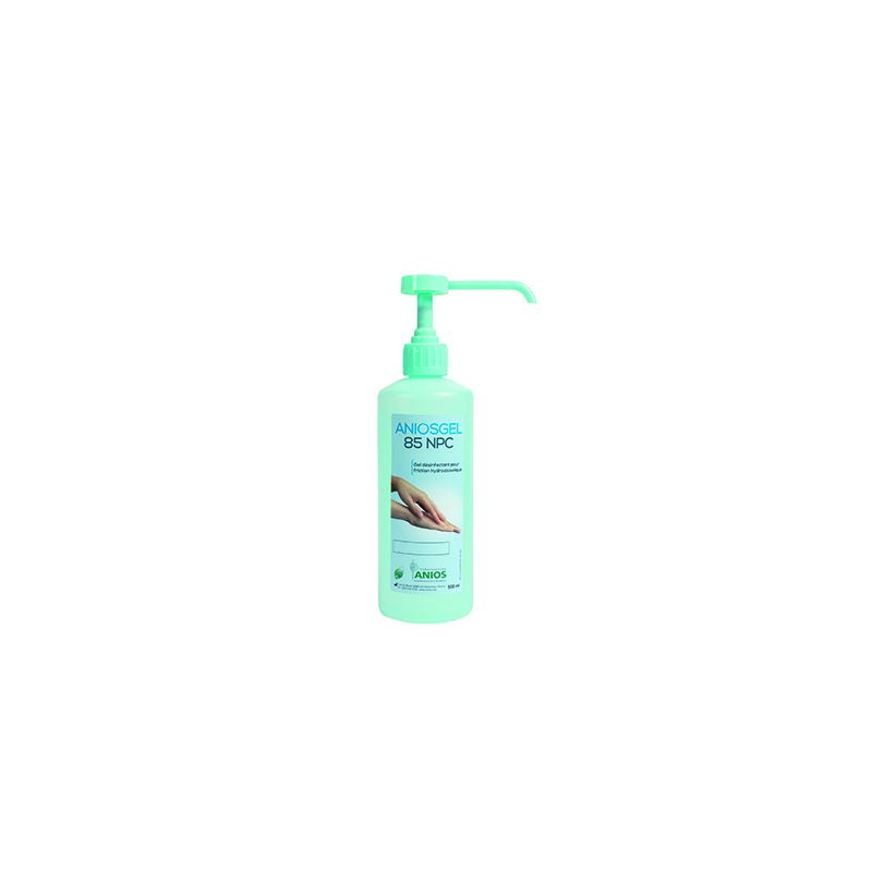 Aniosgel 85 NPC Gel hidroalcohólico 500ml bomba de rosca