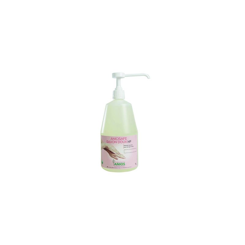 ANIOSAFE Sapone delicato HF 1L con pompa avvitata