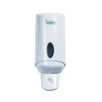Wall-mounted ABS dispenser for 1L Airless bottle
