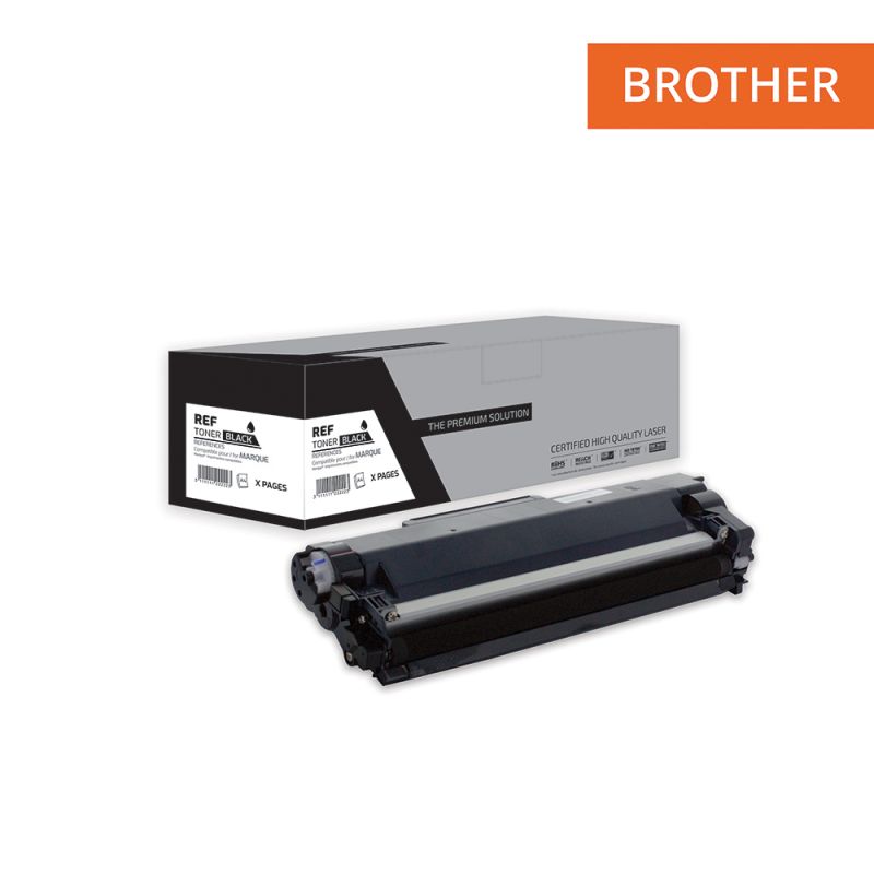 Brother TN-2510 - Toner équivalent à TN-2510 - Black