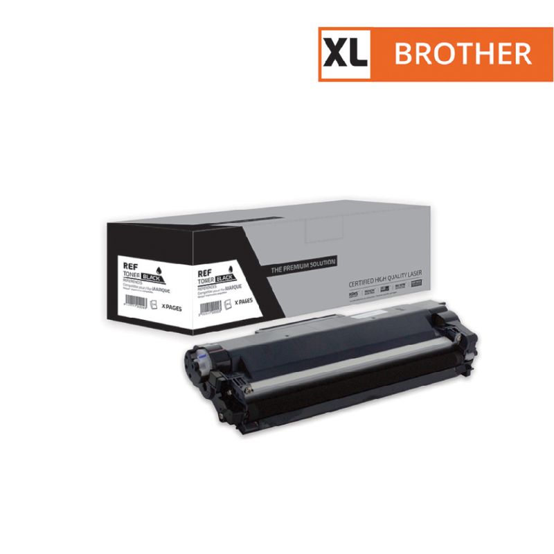 Brother TN-2510XL - TN-2510XL compatible toner - Black