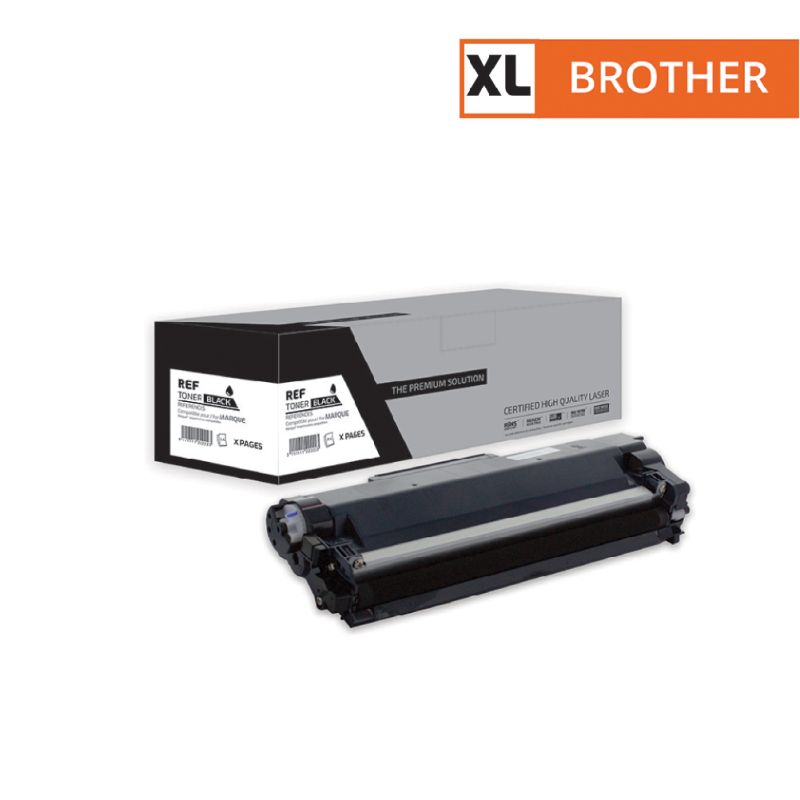 Brother TN-2510XL - Toner compatibile con TN-2510XL - Nero