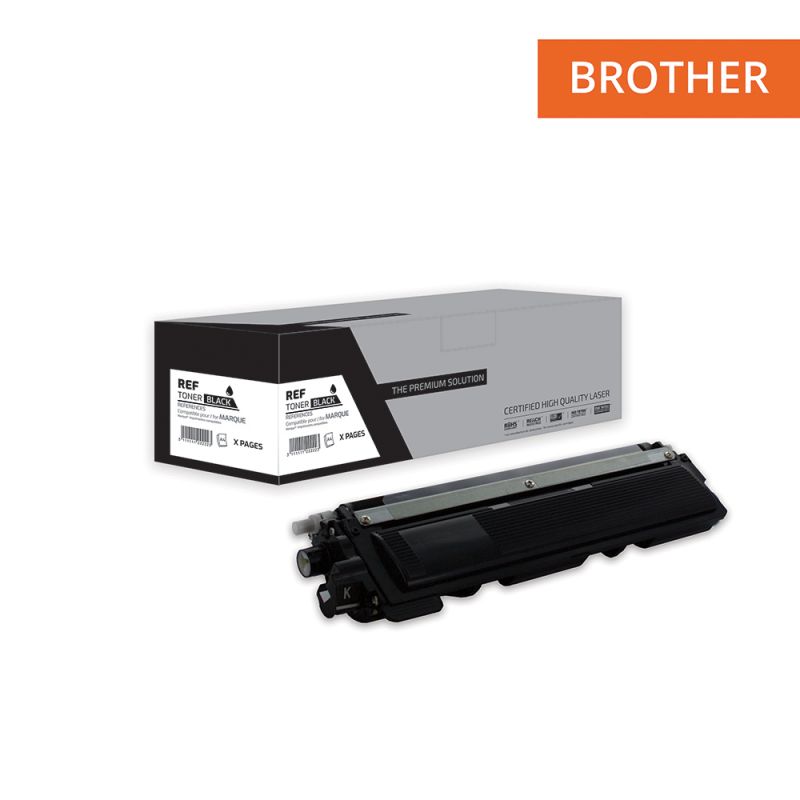 Brother TN248XL - Tóner compatibile con TN248XLBK - Black