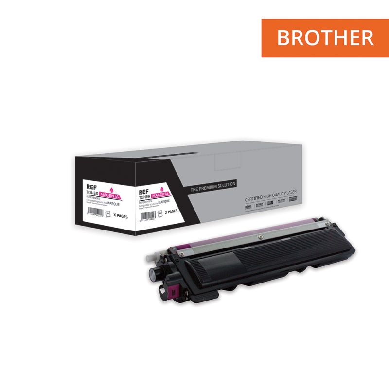 Brother TN248XL - Tóner compatibile con TN248XLM - Magenta