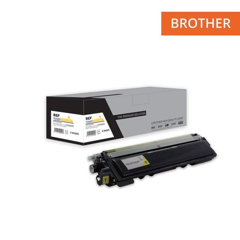 Brother TN248XL - Tóner compatibile con TN248XLY - Yellow