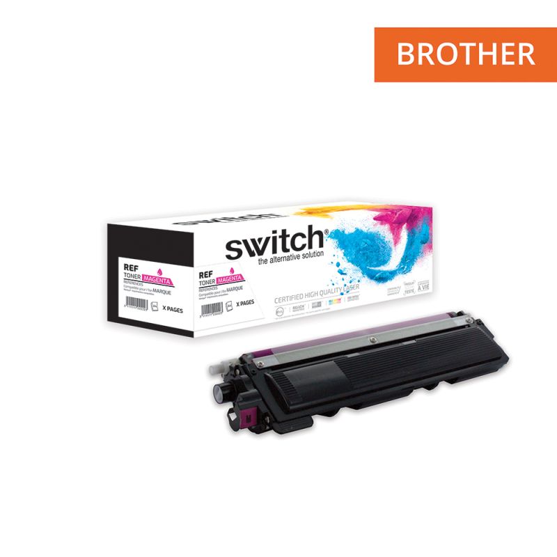 Brother TN248XL - SWITCH Tóner compatibile con TN248XLM - Magenta