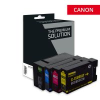 Canon 1500XL - Confezione di 4 getto d’inchiostro, compatibile con 9182B001, 9193B001, 9194B001, 9195B001 - BCMY