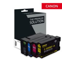 Canon 1500XL - Pack x 4 9182B001, 9193B001, 9194B001, 9195B001 compatible ink jets - BCMY