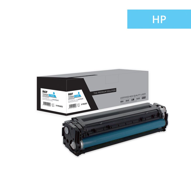 hp HT213X - Toner équivalent W2131X - Cyan