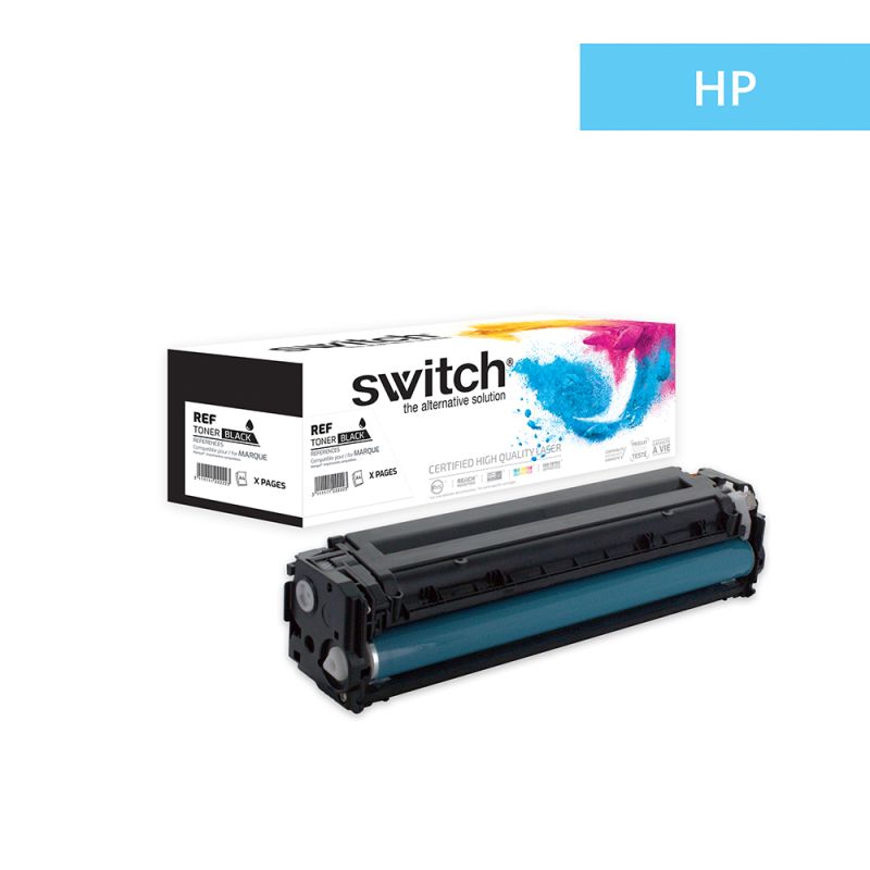 hp HT213A - SWITCH Toner équivalent W2130A - Black