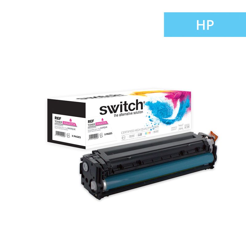 hp HT213A - SWITCH Tóner compatibile con W2133A - Magenta