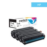 hp HT213X - SWITCH Pack x 4 Toner compatible W2130X, W2131X, W2132X, W2133X - Black Cyan Magenta Yellow