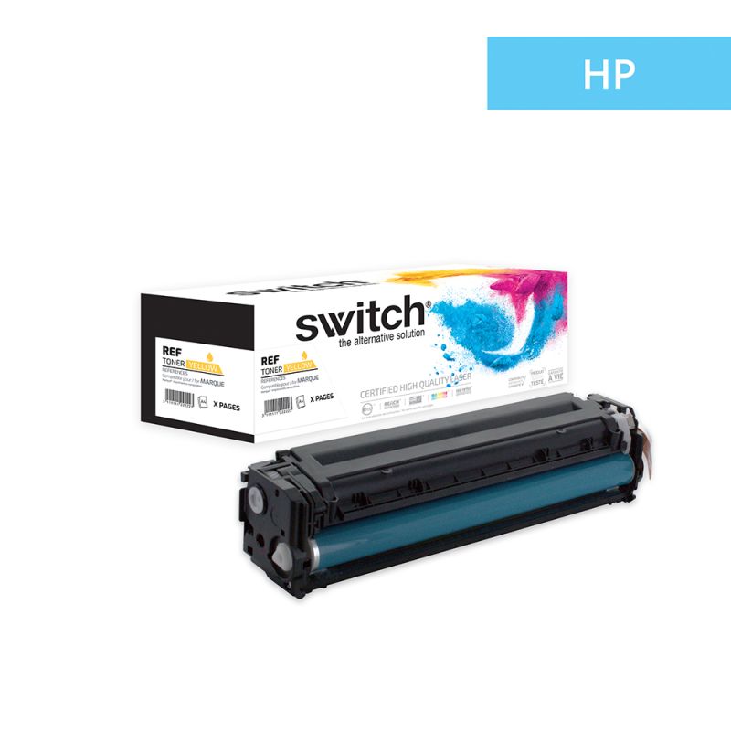 hp HT213X - SWITCH Toner équivalent W2132X - Yellow